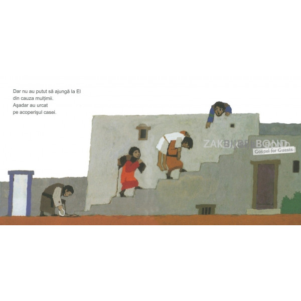 Roemeens, Set met 4 Bijbelboekjes, Wat de Bijbel ons vertelt, Kees de Kort [kindermateriaal]