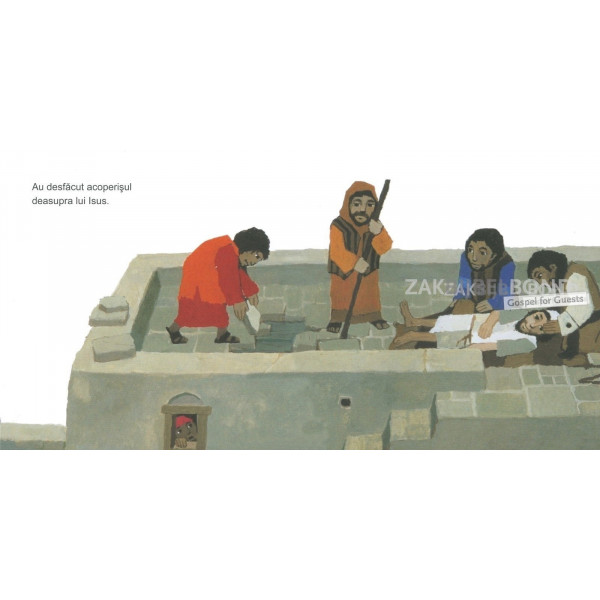 Roemeens, Set met 4 Bijbelboekjes, Wat de Bijbel ons vertelt, Kees de Kort [kindermateriaal]