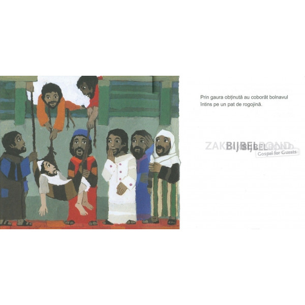 Roemeens, Set met 4 Bijbelboekjes, Wat de Bijbel ons vertelt, Kees de Kort [kindermateriaal]