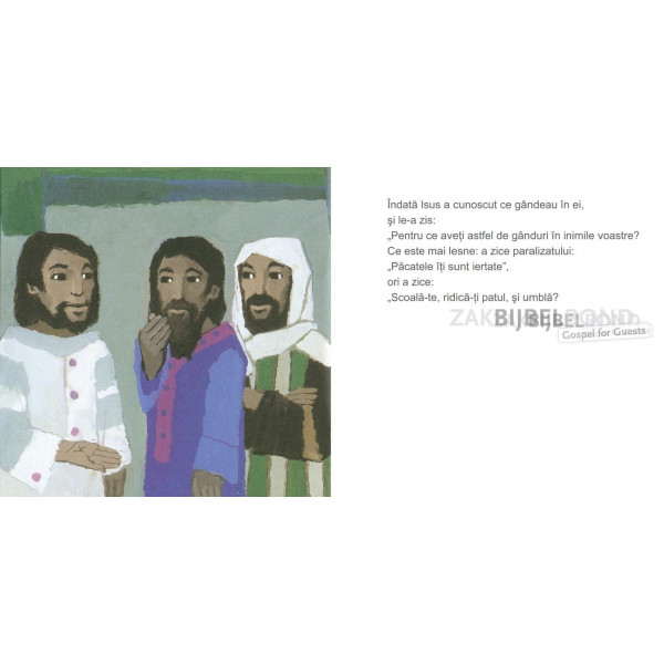 Roemeens, Set met 4 Bijbelboekjes, Wat de Bijbel ons vertelt, Kees de Kort [kindermateriaal]