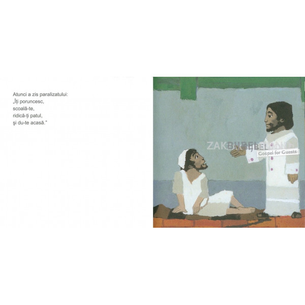 Roemeens, Set met 4 Bijbelboekjes, Wat de Bijbel ons vertelt, Kees de Kort [kindermateriaal]