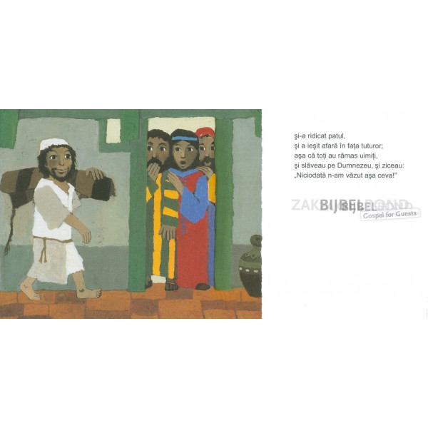 Roemeens, Set met 4 Bijbelboekjes, Wat de Bijbel ons vertelt, Kees de Kort [kindermateriaal]