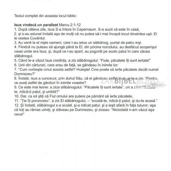 Roemeens, Set met 4 Bijbelboekjes, Wat de Bijbel ons vertelt, Kees de Kort [kindermateriaal]