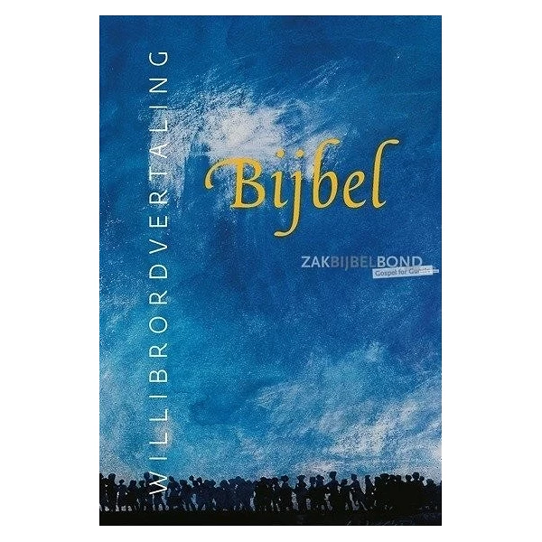 Nederlandse Bijbel, Willibrord-vertaling 1995/2012, incl. DC boeken, paperback