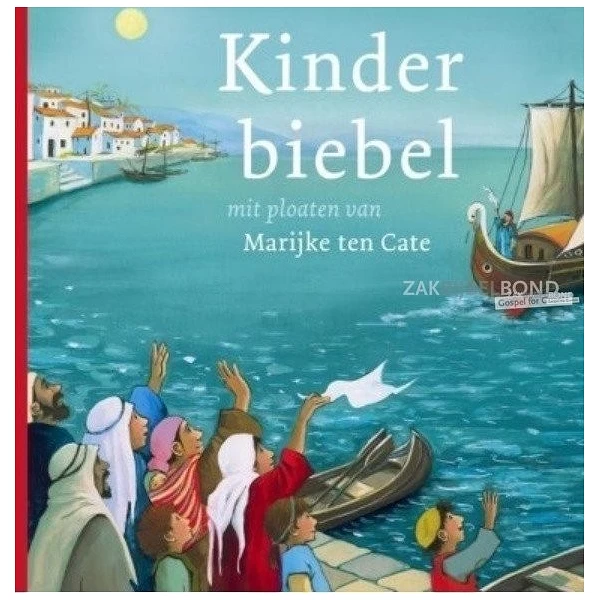 Groningse Kinderbijbel, Prentenbijbel, Herziene editie, Marijke ten Cate