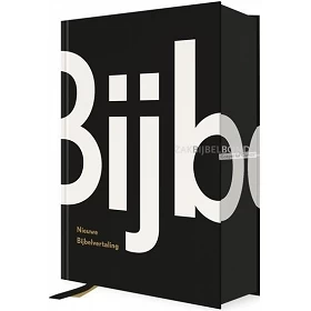 Nederlandse Bijbel in de Nieuwe Bijbelvertaling (NBV). Uitgevoerd met harde kaft - Zwarte editie