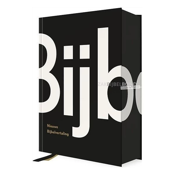 Nederlandse Bijbel in de Nieuwe Bijbelvertaling (NBV). Uitgevoerd met paperback kaft