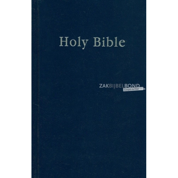 Engelse Bijbel, New American Standard Bible (NASB), Text Edition, incl. concordantie, harde kaft - blauw