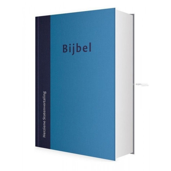 Nederlandse Bijbel in de Herziene Statenvertaling (HSV) - STANDAARD HARDCOVER - Medium formaat met harde kaft.