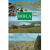 Albanese Bijbel in herziene traditionele vertaling. Uitgevoerd in groot formaat met paperback kaft.