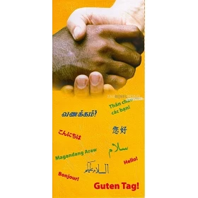 10-talig traktaat 'Goeiedag' - Editie Wereld: Arabisch, Chinees, Duits, Engels, Frans, Japans, Perzisch, Tagalog, Tamil & Vietna