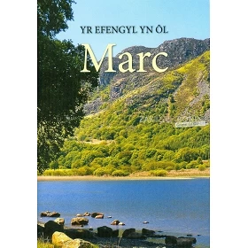 Welsh Markus-evangelie. Uitgevoerd in groot formaat met paperback kaft met natuurfoto.