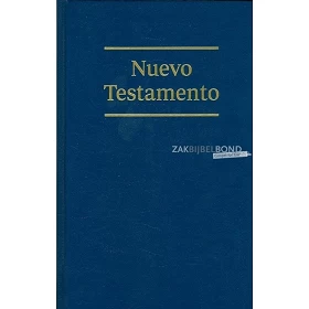 Spaans Nieuw Testament in Reina-Valera bijbelvertaling. Editie 2015. Uitgevoerd in groot formaat met harde kaft.