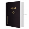 Nederlandse Bijbel in de Herziene Statenvertaling - TROUWBIJBEL - Uitgevoerd in groot formaat met goudsnede en zwarte kaft