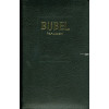 Nederlandse Bijbel in de Statenvertaling + Psalmen. Uitgevoerd in medium formaat met leren kaft & goudsnede + duimgrepen + rits