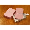 Engelse Bijbel in de New International Version (NIV) - POCKET PASTEL PINK BIBLE - Medium formaat met zilversnede