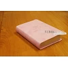 Engelse Bijbel in de New International Version (NIV) - POCKET PASTEL PINK BIBLE - Medium formaat met zilversnede