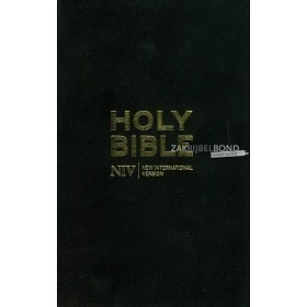 Engelse Bijbel in de New International Version (NIV) - ANGLICISED GIFT AND AWARD BIBLE - Medium formaat met paperback kaft.