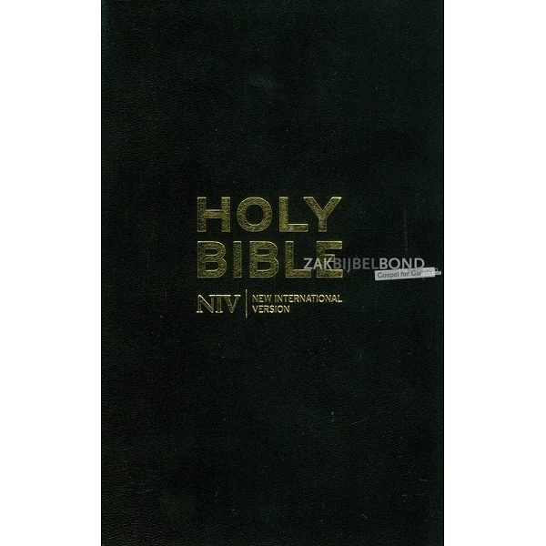 Engelse Bijbel in de New International Version (NIV) - ANGLICISED GIFT AND AWARD BIBLE - Medium formaat met paperback kaft.