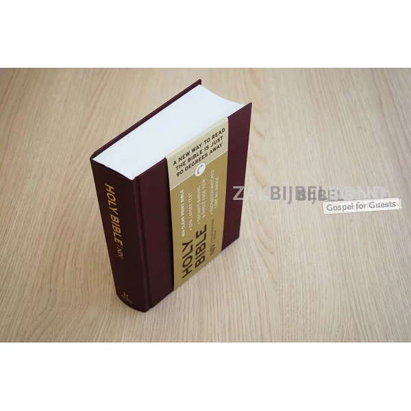 NIV CLEAR PRINT BIBLE