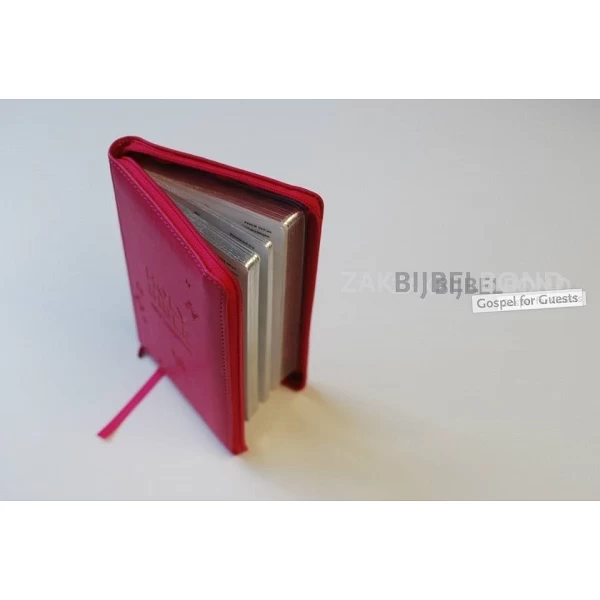 NIV POCKET PINK SOFT-TONE BIBLE