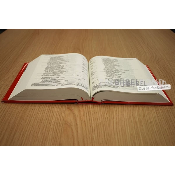 Engelse StudieBijbel in de New International Verrsion - LIFE APPLICATION STUDY BIBLE - Groot formaat met harde kaft