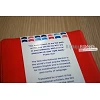 Engelse Bijbel in de New International Version (NIV) - POCKET RED SOFT-TONE BIBLE - Met imitatieleer en rits