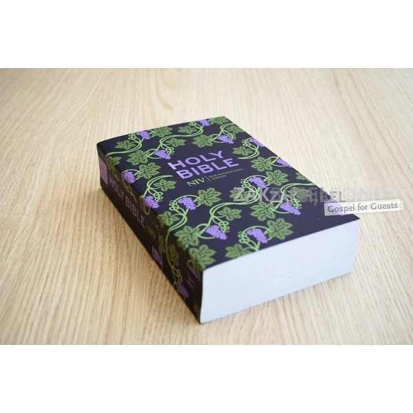 Engelse Bijbel in de New International Version (NIV) - GRAPES CLASSIC - Uitgevoerd in medium formaat met paperback kaft