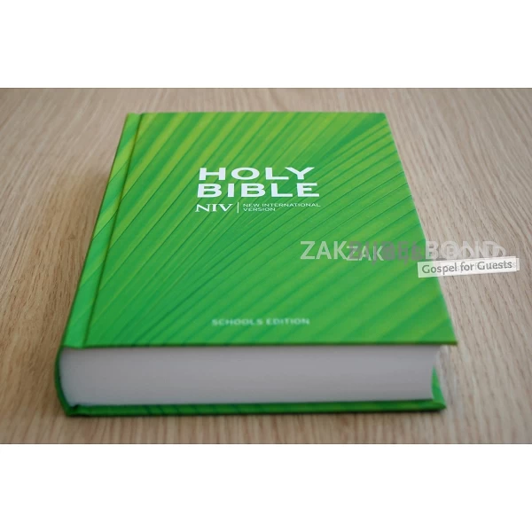 Engelse Bijbel NIV - SchoolBijbel