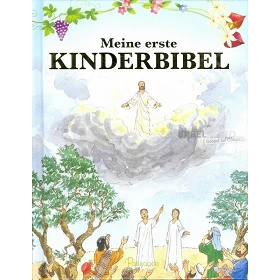 Duitse kinderbijbel - Meine erste Kinderbibel - harde kaft met gekleurde illustraties
