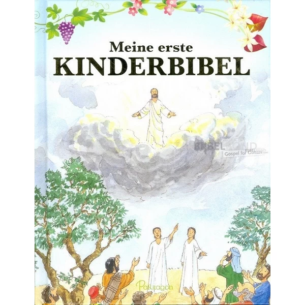 Duitse kinderbijbel - Meine erste Kinderbibel - harde kaft met gekleurde illustraties