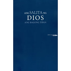Tagalog Nieuw Testament -  Ang Salita Ng Dios - Uitgevoerd in medium formaat met paperback kaft.