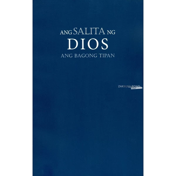 Tagalog Nieuw Testament -  Ang Salita Ng Dios - Uitgevoerd in medium formaat met paperback kaft.