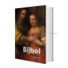 Nederlandse Bijbel in de Herziene Statenvertaling. Bijbel met Hollandse Meesters. Groot formaat met harde kaft