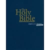 Engelse Bijbel KJV - Extra Large Print Bible (flexible vinyl) - Blue