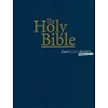 English Bible in the King James Version - Extra Large Print Bible (flexible vinyl) - Blue