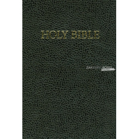 Engelse Bijbel KJV - Royal Ruby Text Bible (hardback) - Black