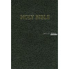 English Bible in the King James Version - Royal Ruby Text Bible (hardback) - Black
