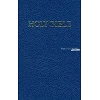 Engelse Bijbel KJV - Royal Ruby Text Bible (hardback) - Blue