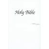 Engelse Bijbel KJV - Royal Ruby Text Presentation Bible (white hardback) - White