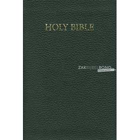 Engelse Bijbel KJV - Royal Ruby Text Bible (calfskin) - Black