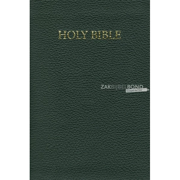 Engelse Bijbel KJV - Royal Ruby Text Bible (calfskin) - Black