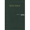English Bible in the King James Version - Royal Ruby Text Bible (calfskin) - Black