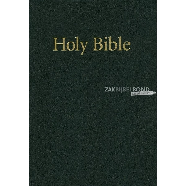 Engelse Bijbel KJV - Windsor Text Bible (hardback) - Black