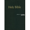 English Bible in the King James Version - Windsor Text Bible (hardback) - Black