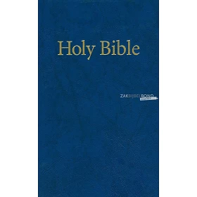 Engelse Bijbel KJV - Windsor Text Bible (hardback) - Blue