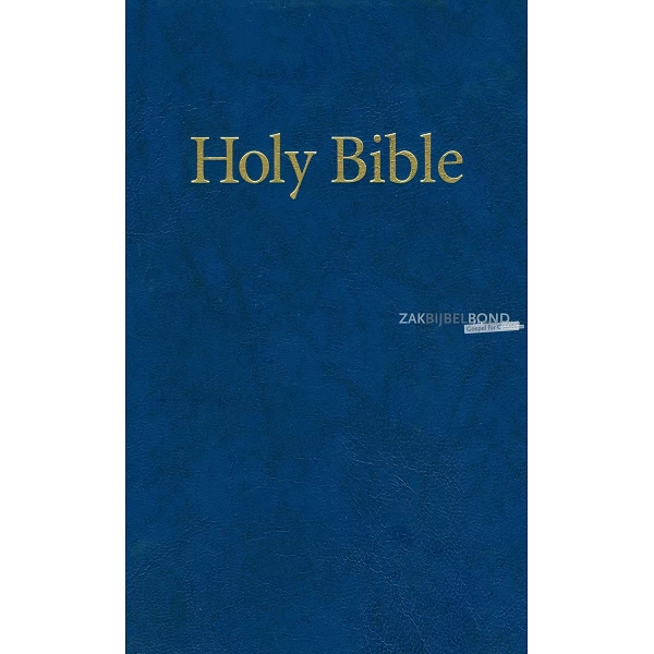 Engelse Bijbel KJV - Windsor Text Bible (hardback) - Blue