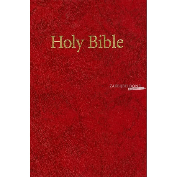 Engelse Bijbel KJV - Windsor Text Bible (hardback) - Red