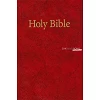 English Bible in the King James Version -Windsor Text Bible (hardback) - Red