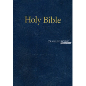 Engelse Bijbel KJV - Windsor Text Bible (vinyl) - Blue